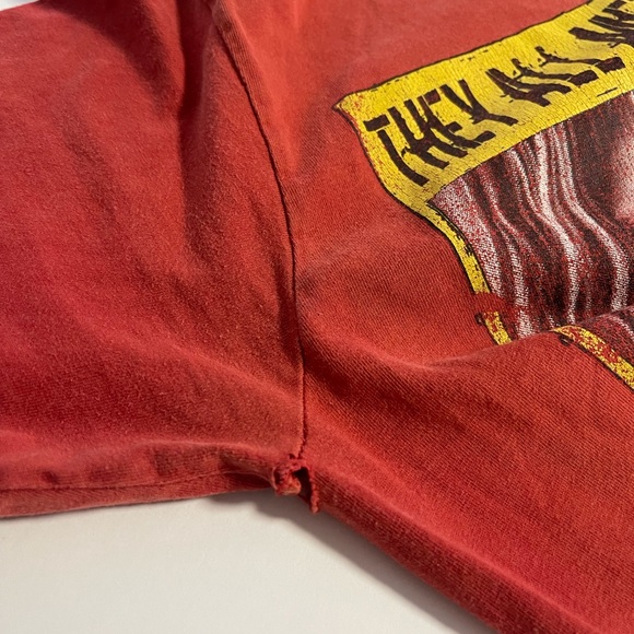 They All Met In Heaven Kurt Cobain-Marley-Lennon-Morrison Memorial T-shirt VTG? - Picture 7 of 8